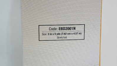 Tronex EBD2001N Elastic Bandage Dual Self-Closure 3inch x 5 Yds - Box of 10